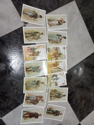 Postales Militares Artillería