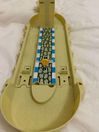 Pista Mario Kart Hot Wheels Roca