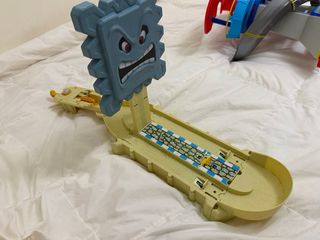 Pista Mario Kart Hot Wheels Roca