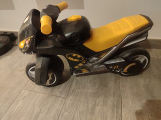 Moto de juguete Batman