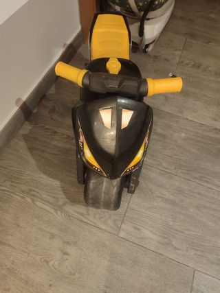 Moto de juguete Batman