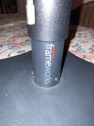 2x soportes Gator Frameworks monitores estudio