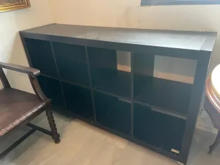 Mueble Almacenaje IKEA Negro