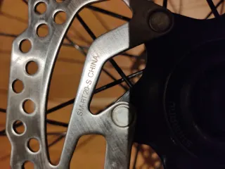 Llanta Trasera 29 con Disco