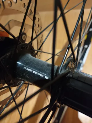 Llanta Trasera 29 con Disco