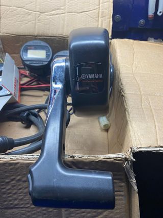 Kit Mando Yamaha y Relojería Náutica