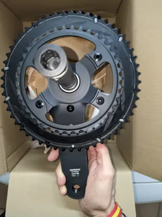 Bielas ULTEGRA FC-R8000 53*39 172.5 mm -A ESTRENAR