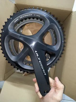 Bielas ULTEGRA FC-R8000 53*39 172.5 mm -A ESTRENAR