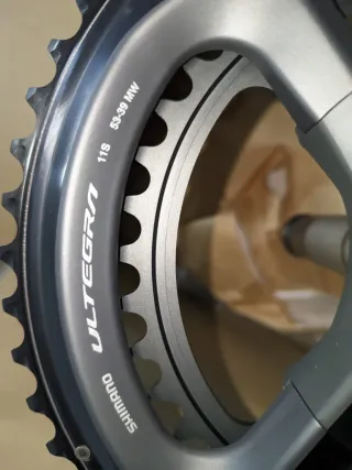 Bielas ULTEGRA FC-R8000 53*39 172.5 mm -A ESTRENAR