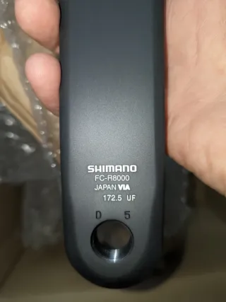 Bielas ULTEGRA FC-R8000 53*39 172.5 mm -A ESTRENAR