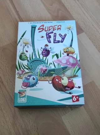 Juego de mesa Superfly