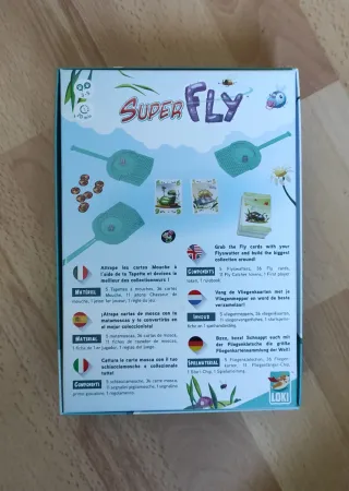 Juego de mesa Superfly