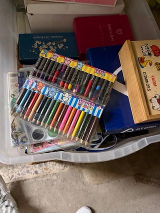 Estuche pinturas y rotuladores JOVI y PINTO