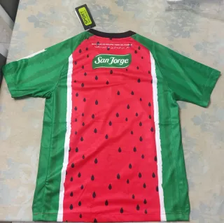 Camiseta Palestino Bank of Palestine