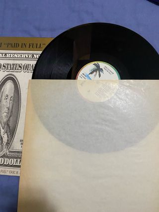 Eric B. & Rakim - Paid in Full Vinilo