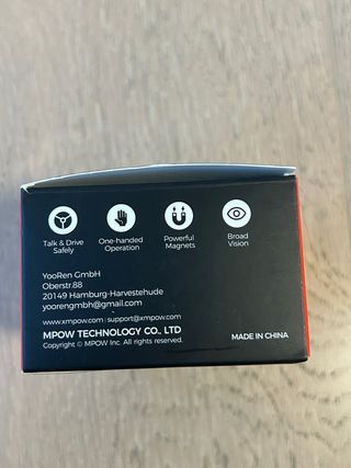 Supporto smartphone auto MPOW Magnetic CD Slot