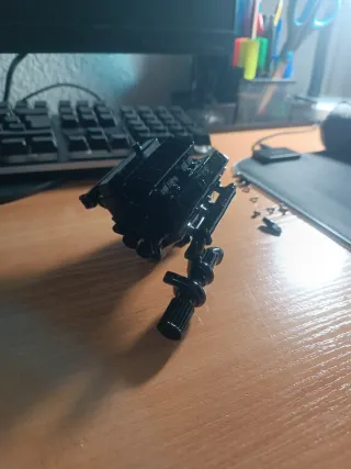 Motor V8 Turbo Negro