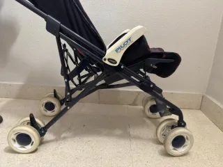 Silla de paseo plegable Jane Pilot