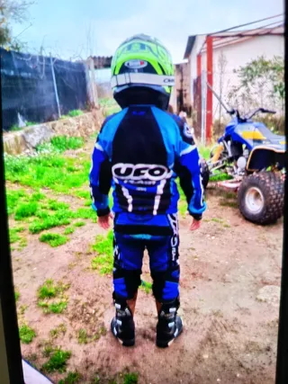 Equipación Motocross Niño 5-9 Años