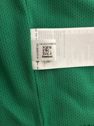 Chaqueta Reebok retro 90s verde amarilla oversize