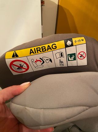 Silla coche Cybex Isofix