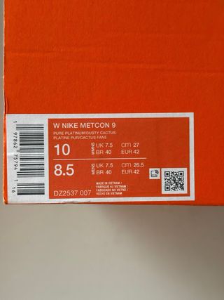 Nike Metcon 9 Glacier Dusty Cactus (42)