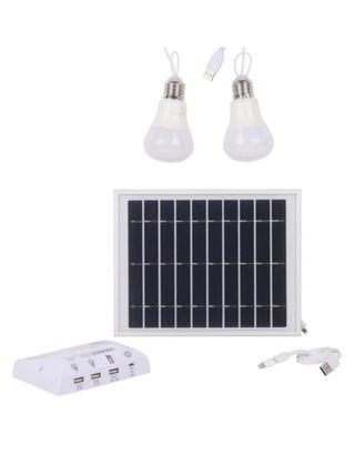 Placa solar para camper