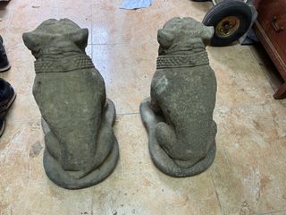 2 Bulldog Francés de Arenisca