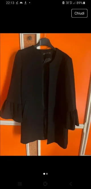 Cappottino Zara donna taglia S