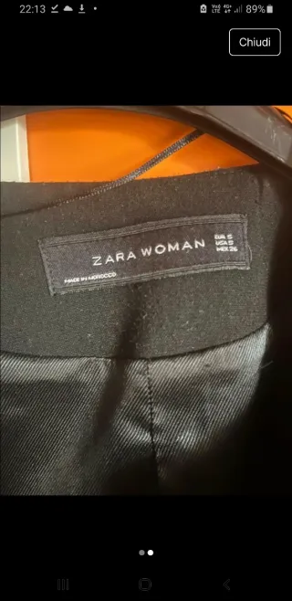 Cappottino Zara donna taglia S