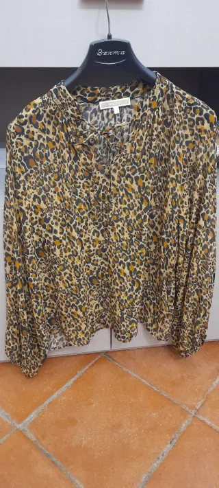 Camicetta Kocca fantasia leopardata