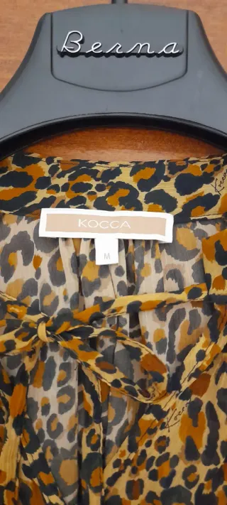 Camicetta Kocca fantasia leopardata