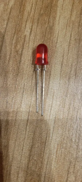 Lotto 60 pezzi LED verdi