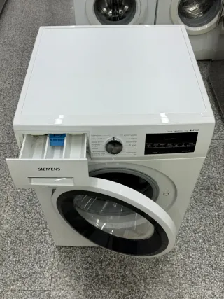 Lavadora Siemens 9kg iSensoric Blanca