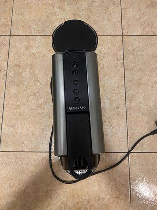 Cafetera Nespresso CitiZ Platinum Titan