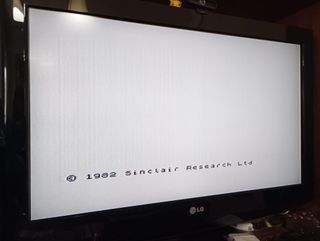 ZX Spectrum+ funcionando - Ordenador Retro