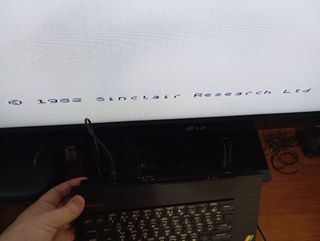 ZX Spectrum+ funcionando - Ordenador Retro