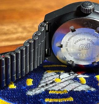 PORSCHE DESIGN SUIZO AUTOMÁTICO 7050