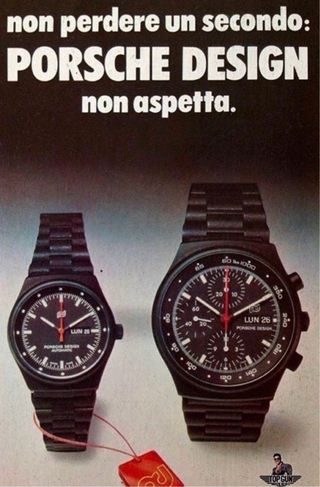 PORSCHE DESIGN SUIZO AUTOMÁTICO 7050