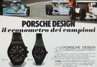 PORSCHE DESIGN SUIZO AUTOMÁTICO 7050