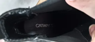 Botas Catwalk Negras Mujer