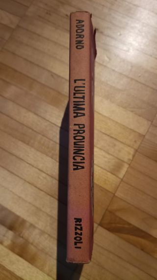 L'ultima provincia