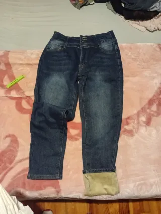 Pantalones vaqueros Baquero azules