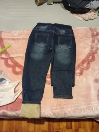 Pantalones vaqueros Baquero azules