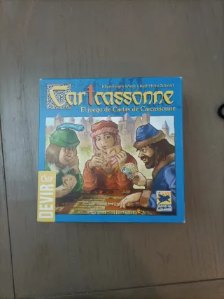 Carcassonne El Juego de Cartas Devir