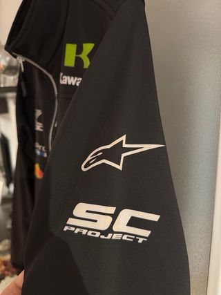 Chaqueta Softshell Kawasaki Moto