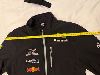Chaqueta Softshell Kawasaki Moto
