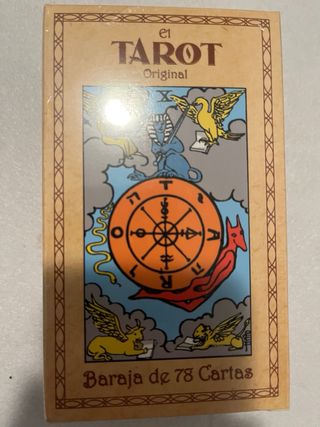 El Tarot Original - Baraja 78 Cartas