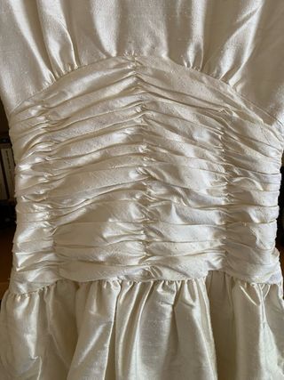 Vestido de Novia Blanco