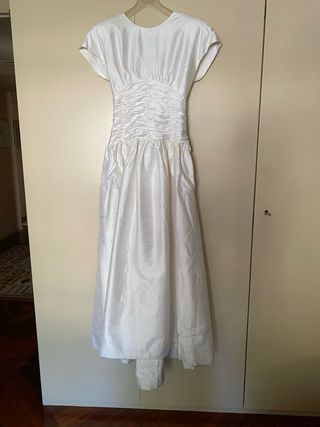 Vestido de Novia Blanco